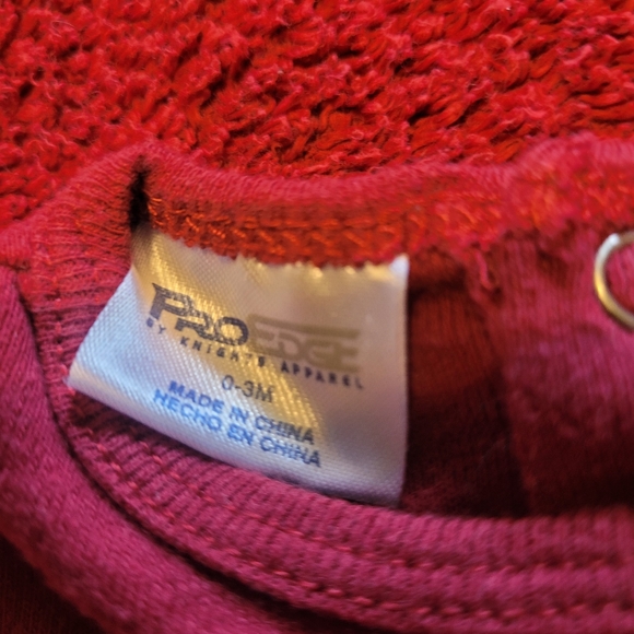 Iowa State Cyclones 0-3mo Oneies - Picture 3 of 3